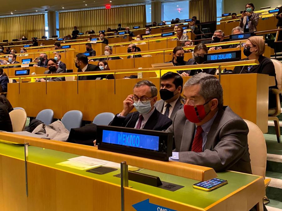 La asamblea general de la ONU condena la invasión a Ucrania por mayoría abrumadora