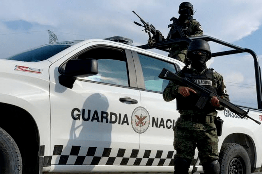 La Guardia Nacional realizará rondines en las 17 juntas auxiliares de la capital&nbsp;
