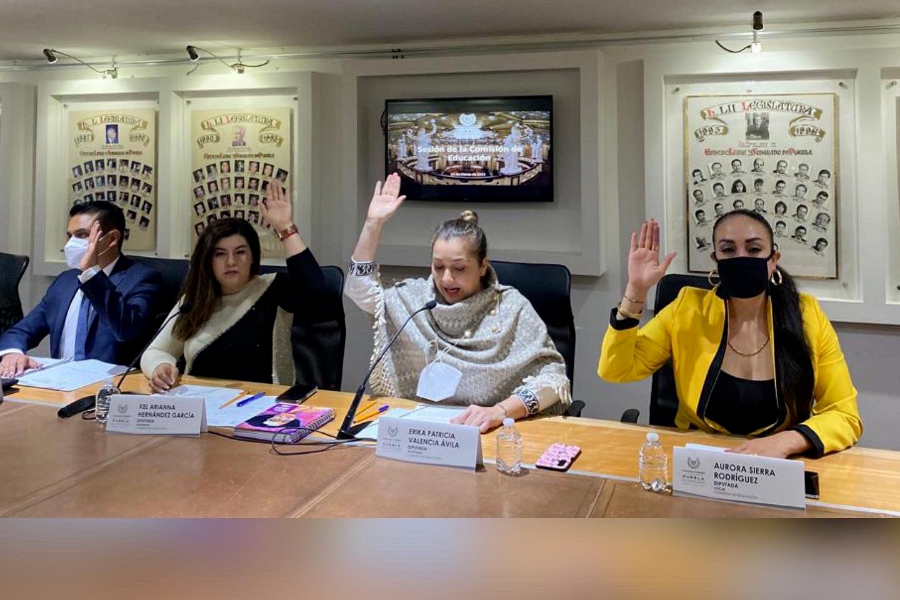 Avanza en comisiones la reforma barbosista sobre escuelas de tiempo completo