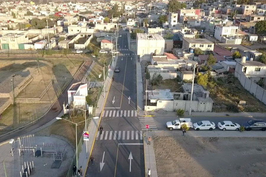 Entrega Rivera la reapertura de la calle Emiliano Zapata en La Resurrección