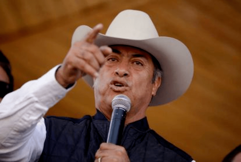 Detienen a «El Bronco», exgobernador de Nuevo León, por presunto desvío de recursos