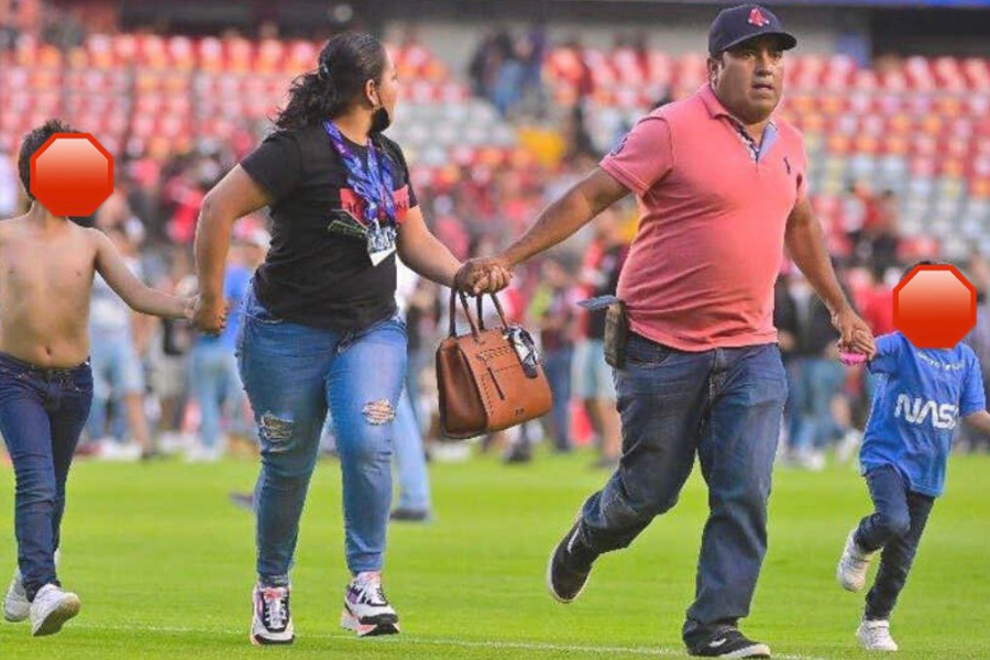 No permitiremos la violencia con motivo de un partido de futbol: Barbosa