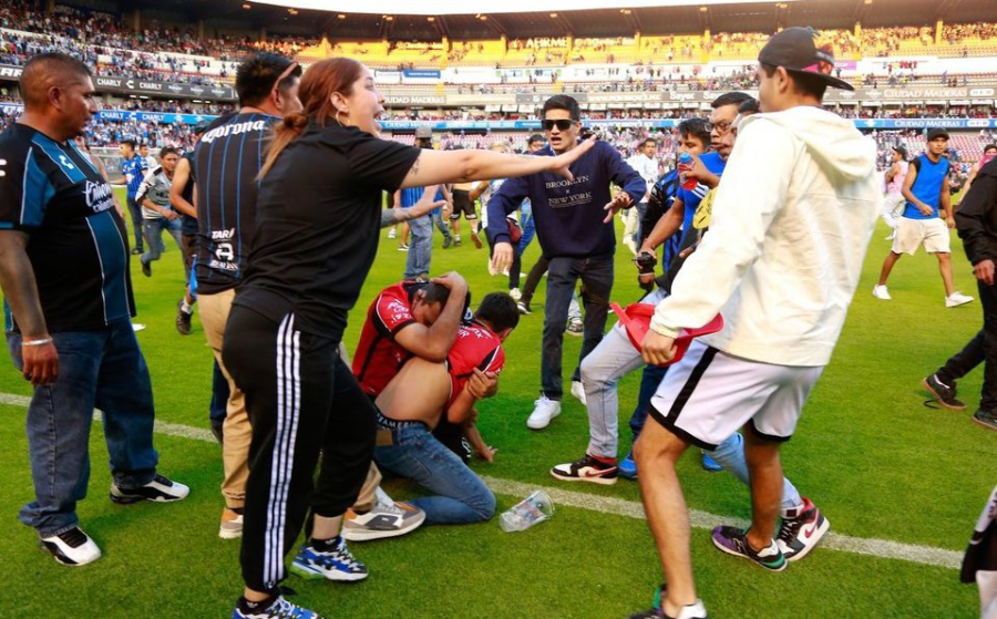 Vetan al estadio Corregidora por un año tras la violencia del sábado pasado