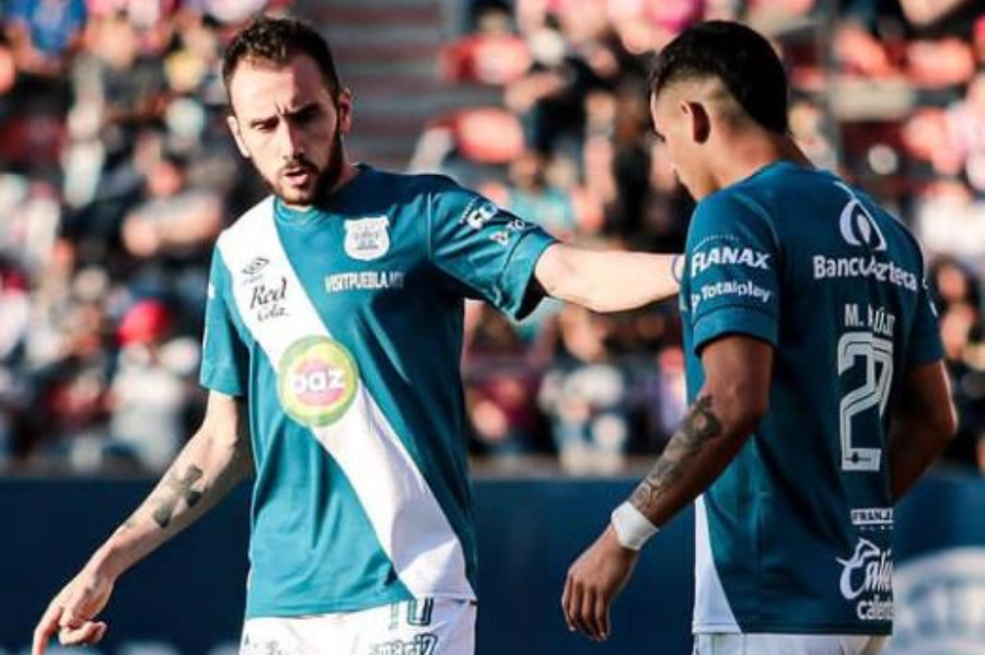 El Puebla pierde ante el Atlético San Luis y pierde su racha de invicto
