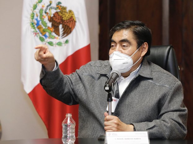 Miguel Barbosa da recomendaciones a la chaviza: «no se queden hasta el final de las fiestas» (video)