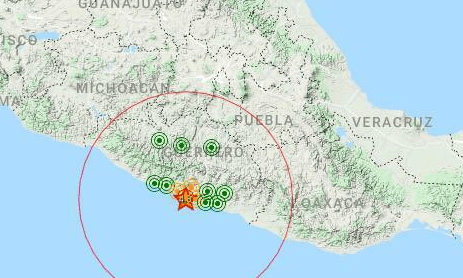 Tiembla en Puebla: evacúan el Palacio Municipal; el epicentro fue en Guerrero