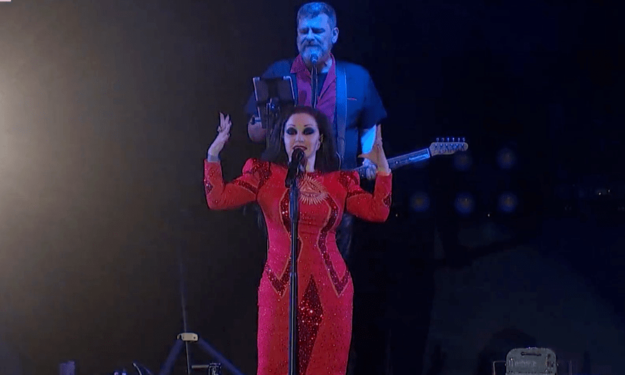 Regreso triunfal de Alaska en el Vive Latino 2022 (video)