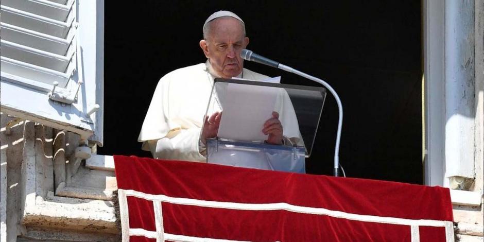 Estalla el papa Francisco: tilda de «repugnante» la guerra en Ucrania y pide a la comunidad internacional un cese al fuego