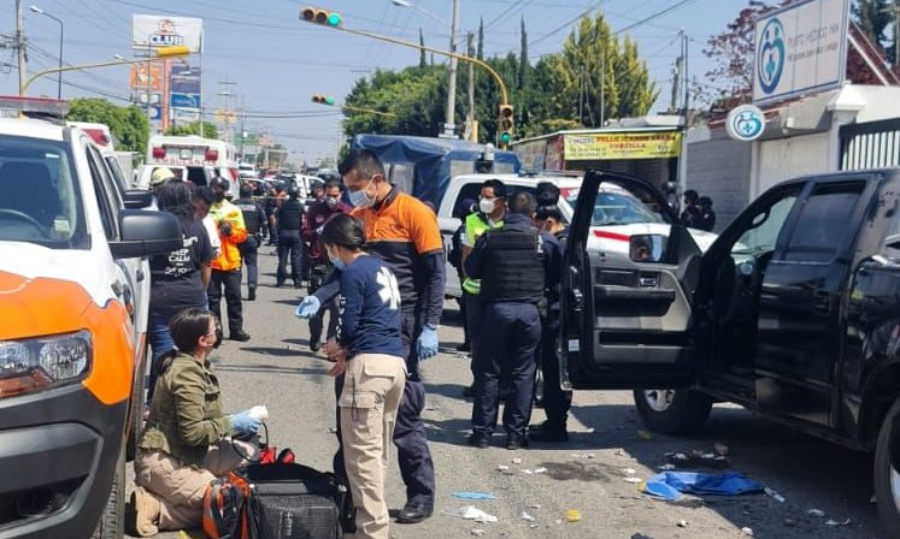 Otro «accidente» de carnaval: explota camioneta con pirotecnia en Balcones del Sur