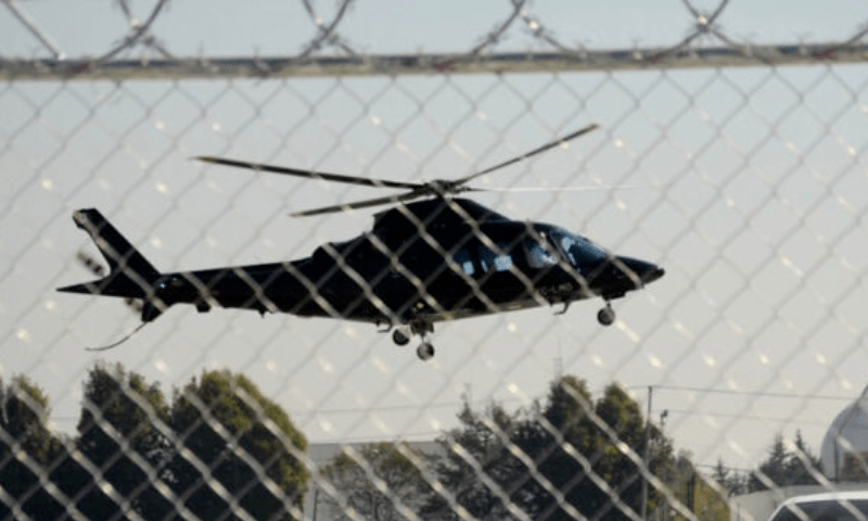 Helicópteros morenovallistas: están a la venta pero nadie los compra
