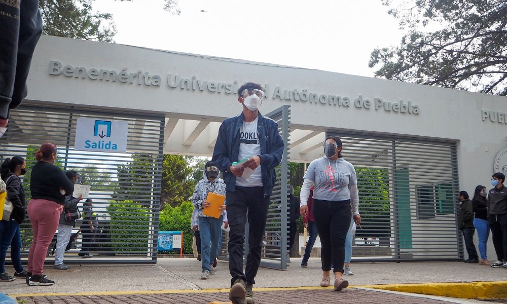 Este lunes arranca el proceso de admisión 2022 en la BUAP para licenciatura