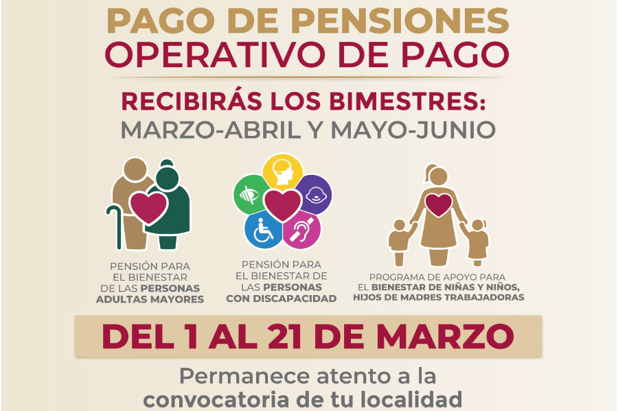 Inicia el operativo para pagar a los adultos mayores