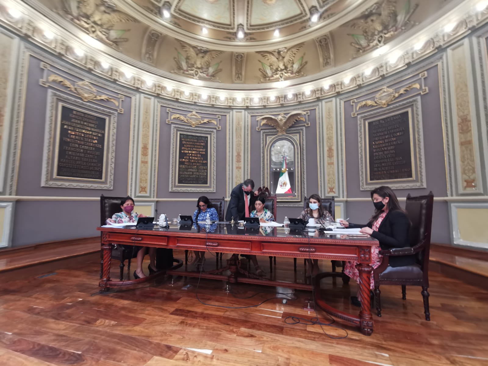 Integran a Salomón Céspedes y Eduardo Alcántara a la Comisión Permanente