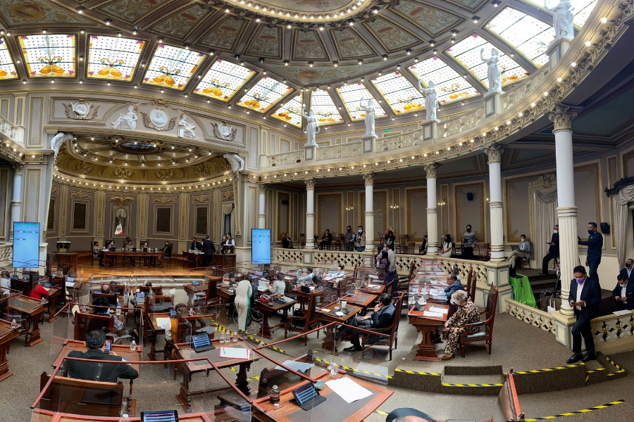 El Congreso de Puebla suprime el delito de ultraje a la autoridad