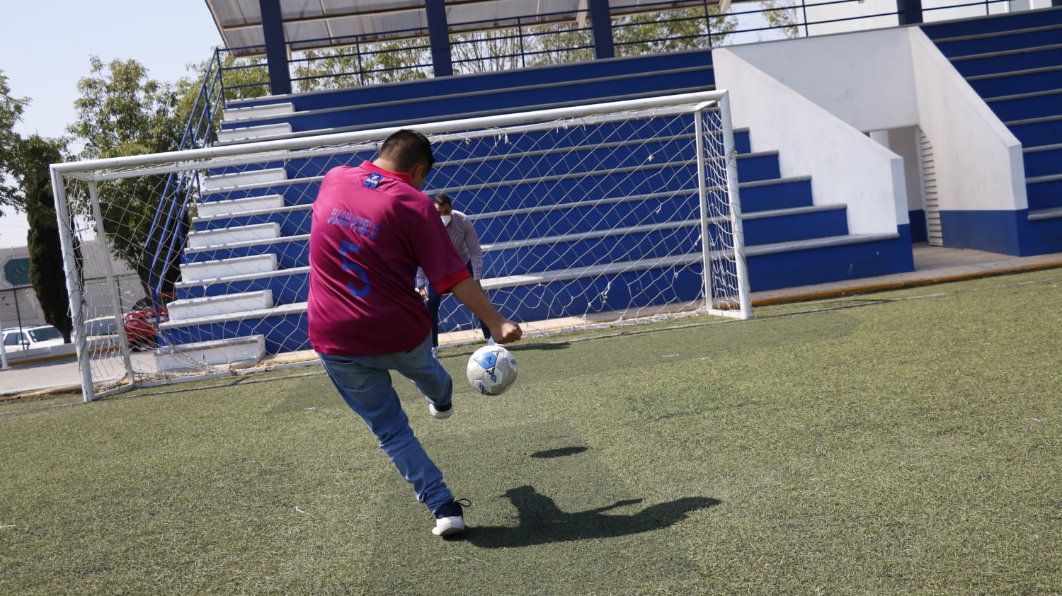 Presentan el primer torneo de futbol para personas con Síndrome de Down