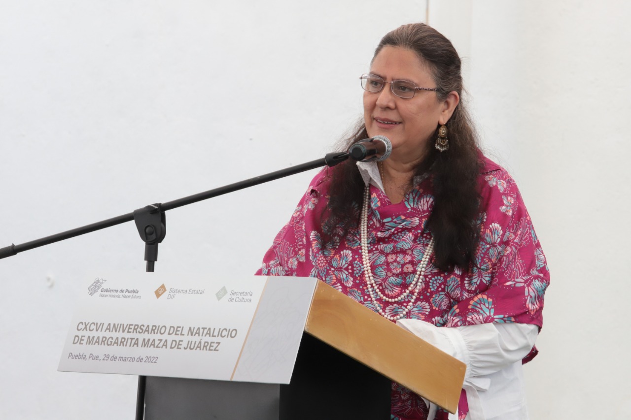 Chayito Osorio pide valorar a las poblanas que «hacen patria» fuera de los reflectores