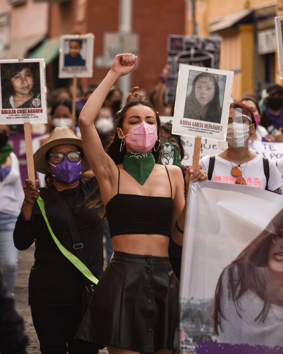 Eduardo Rivera garantiza todas las condiciones para la marcha del Día de la Mujer