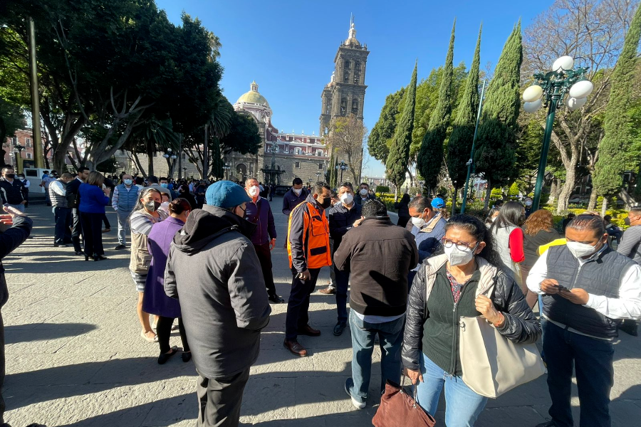 Tiembla por segunda vez en la semana; esta vez el epicentro fue en Veracruz