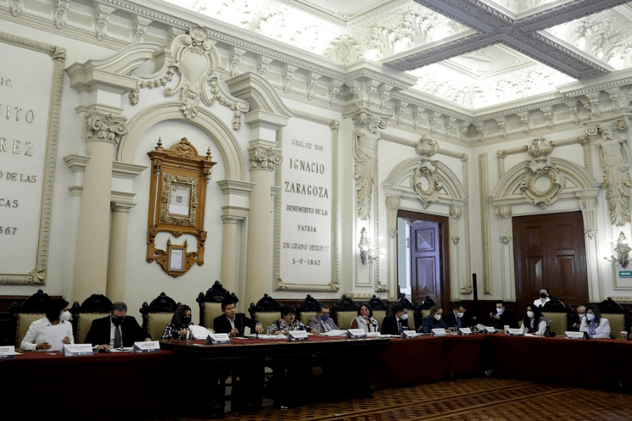 El Cabildo de Puebla aprueba la instalación de parquímetros en el Centro Histórico