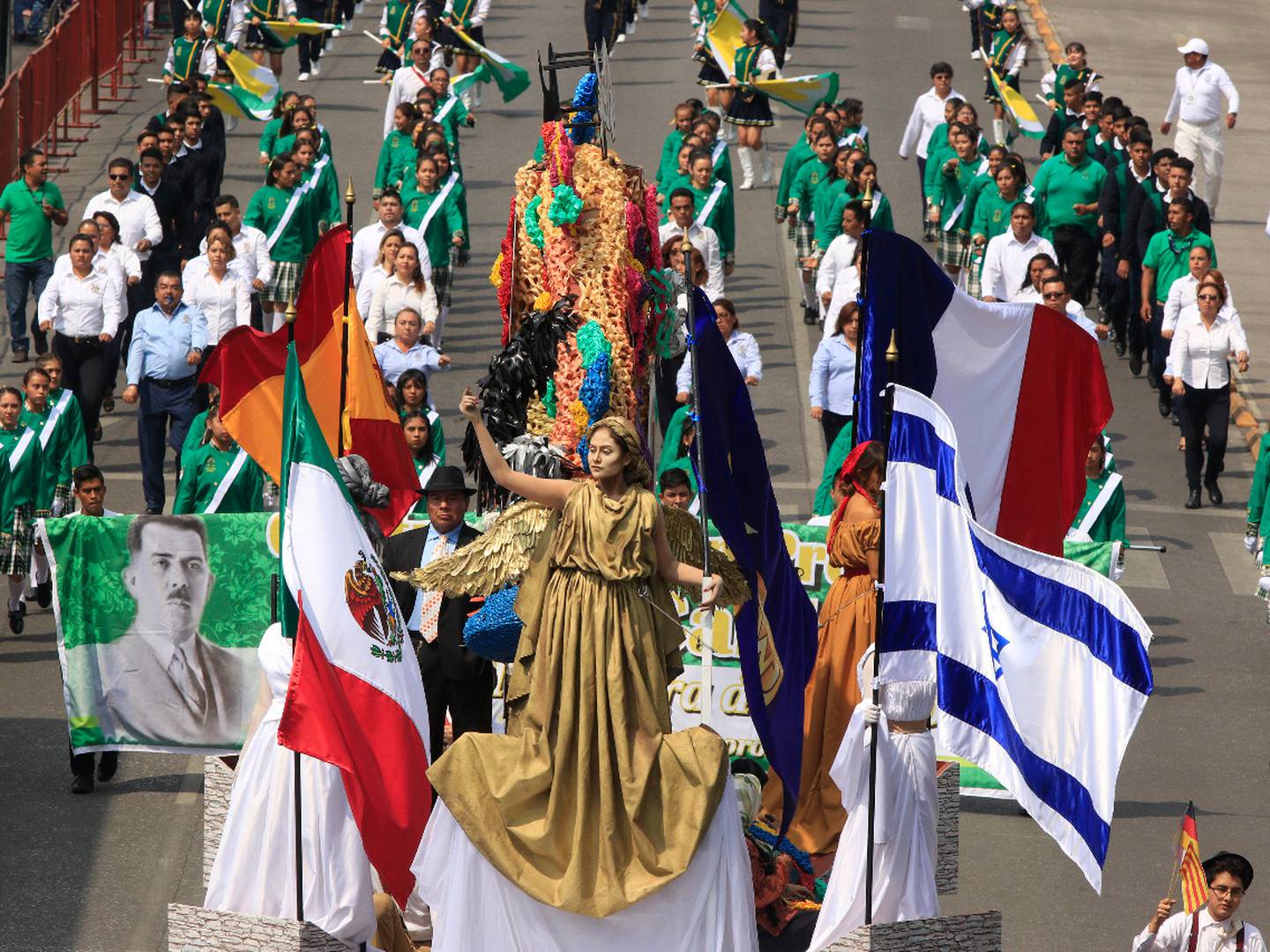 AMLO encabezará el desfile del 5 de Mayo en Puebla