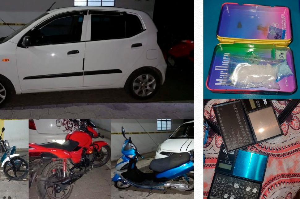 Vehículos, drogas y armas… Conoce todo lo que encontró la FGE en casa del multihomicidio en Atlixco (Fotos)