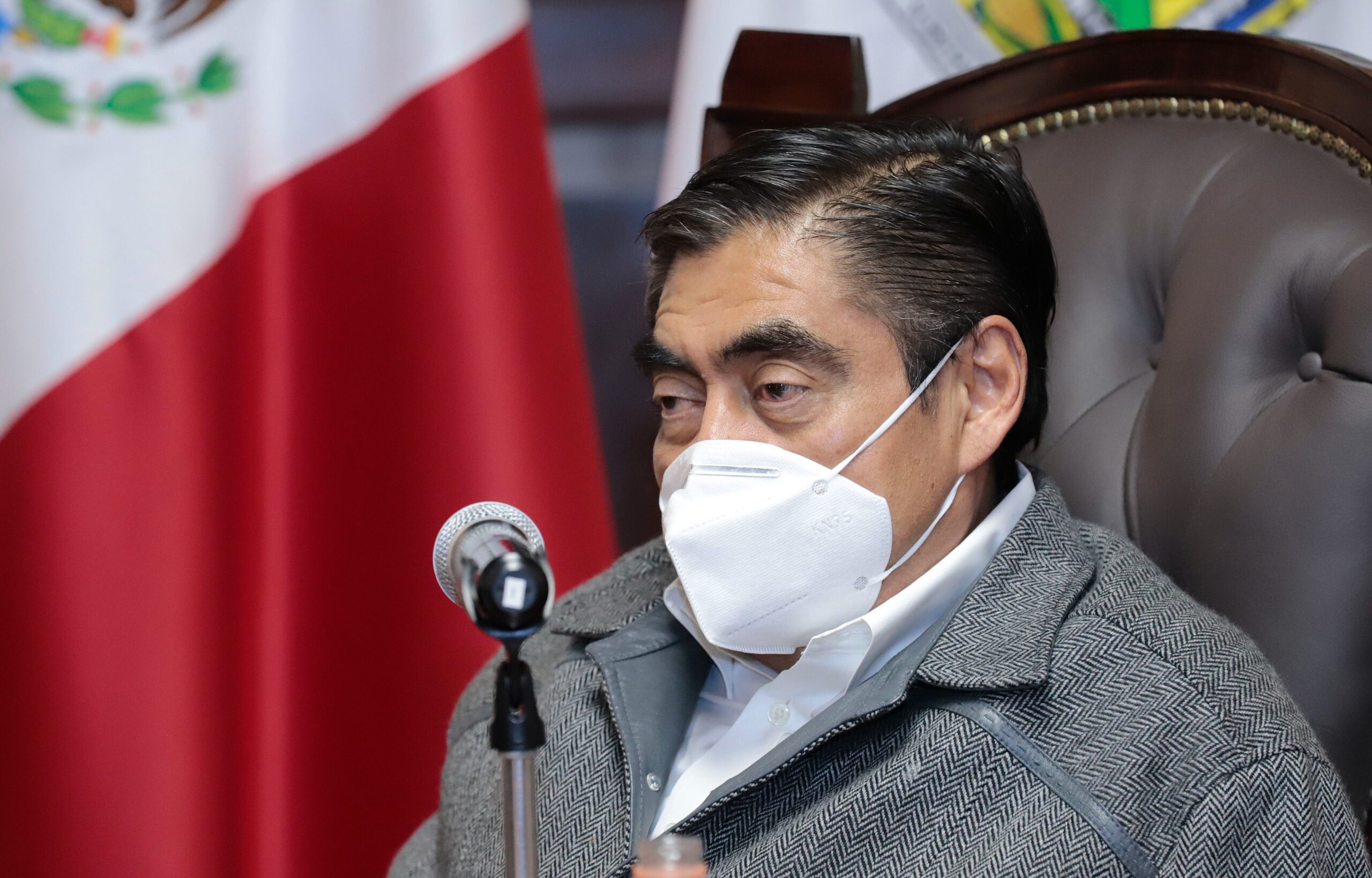 Gobierno de Puebla da una nueva negativa a la eliminación del cubrebocas obligatorio