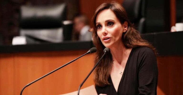 Lilly Téllez pide investigar a René Sánchez Galindo por riqueza inexplicable