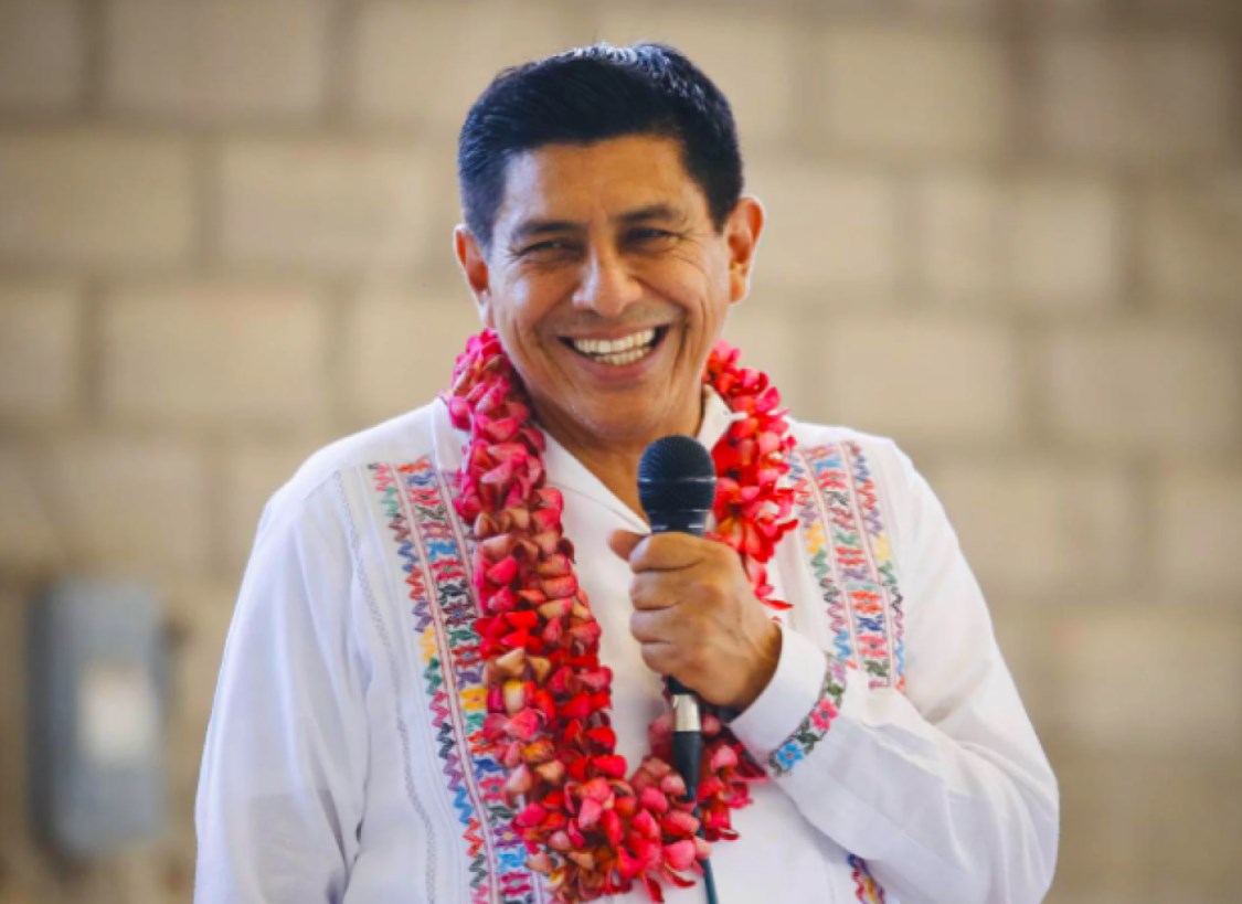 El Tribunal Electoral ratifica la candidatura de Salomón Jara como abanderado de MORENA a la gubernatura de Oaxaca