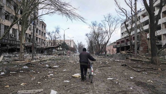 La guerra en Ucrania ha provocado el desplazamiento de 10 millones de personas