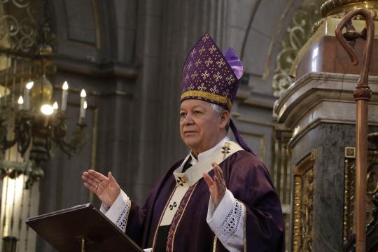 El Arzobispo de Puebla pide un alto a los homicidios contra periodistas