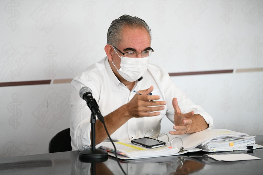 Por disminución  de contagios y muertes por Covid-19, Puebla está a punto de pasar de fase pandémica a endémica 