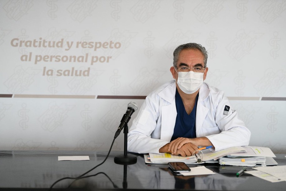 Reporta salud una semana sin defunciones por Covid-19 en Puebla
