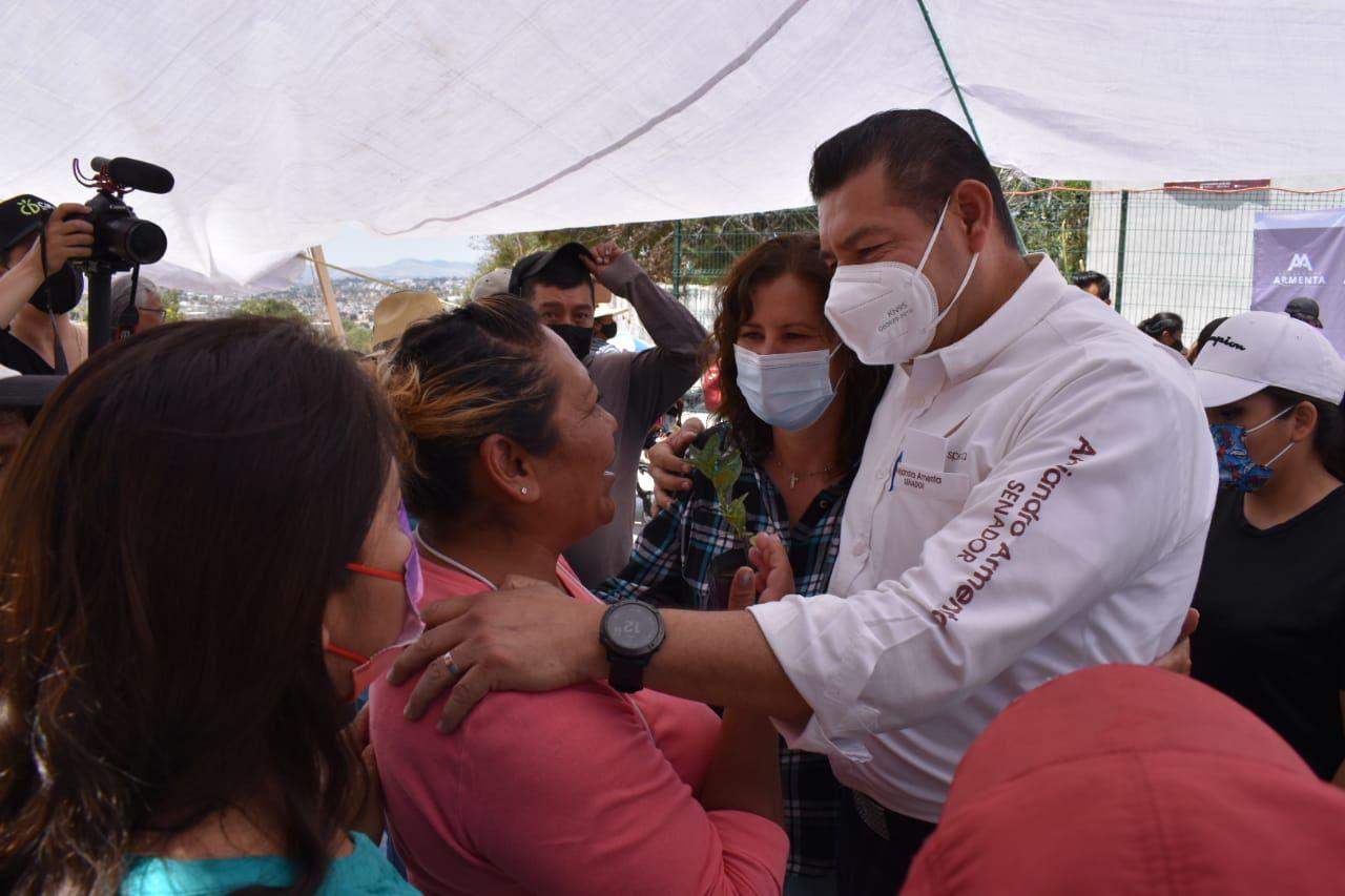 Seguridad en la salud, prioridad de las y los poblano: Armenta  