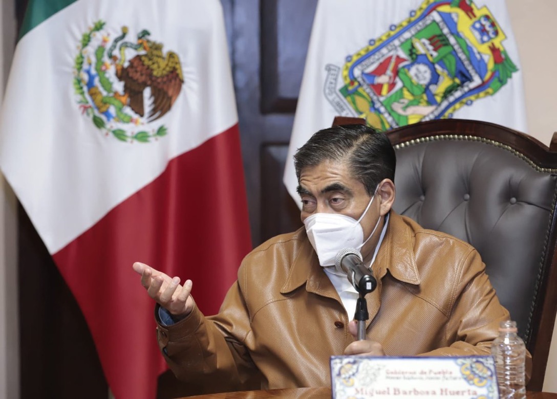 El Gobierno del Estado garantiza la seguridad a las y los poblanos