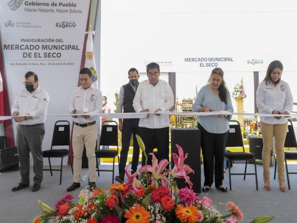 Detonará Gobierno de Puebla obras para desarrollo de Región de El Seco, Anuncia Barbosa Huerta 