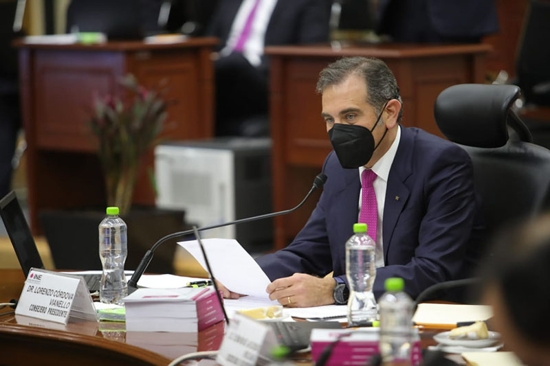 En la consulta de revocación de mandato se estima una participación de entre 17% y 18.2%: INE