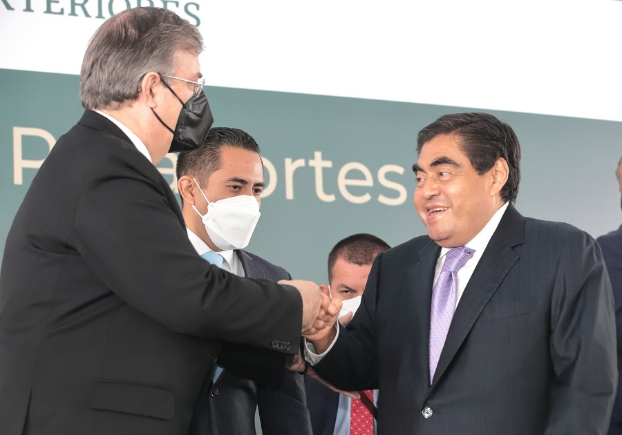 El canciller Marcelo Ebrard visitará Casa Aguayo este 6 de abril
