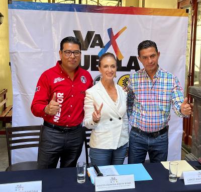 Diputadas  y diputados federales de la alianza “Va por Puebla” presentaron denuncia penal contra AMLO