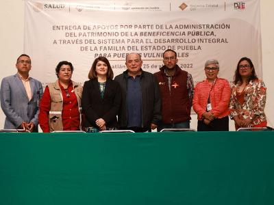 Con apoyos de DIF Estatal se benefician a más 200 ciudadanos de 4 municipios de la Sierra Norte