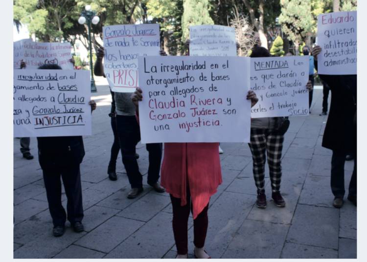 Las cien bases otorgadas por Rivera Vivanco fueron suspendidas