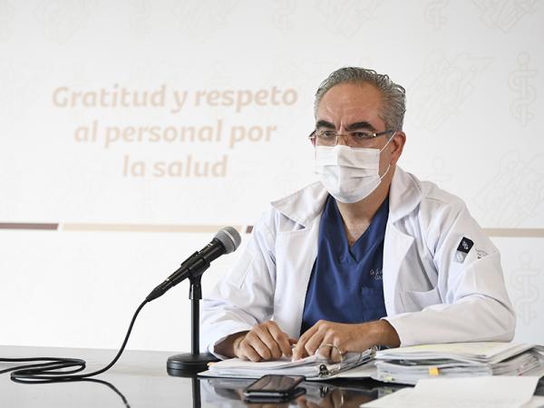 Por el momento, no está autorizada una cuarta dosis contra COVID: Martínez García