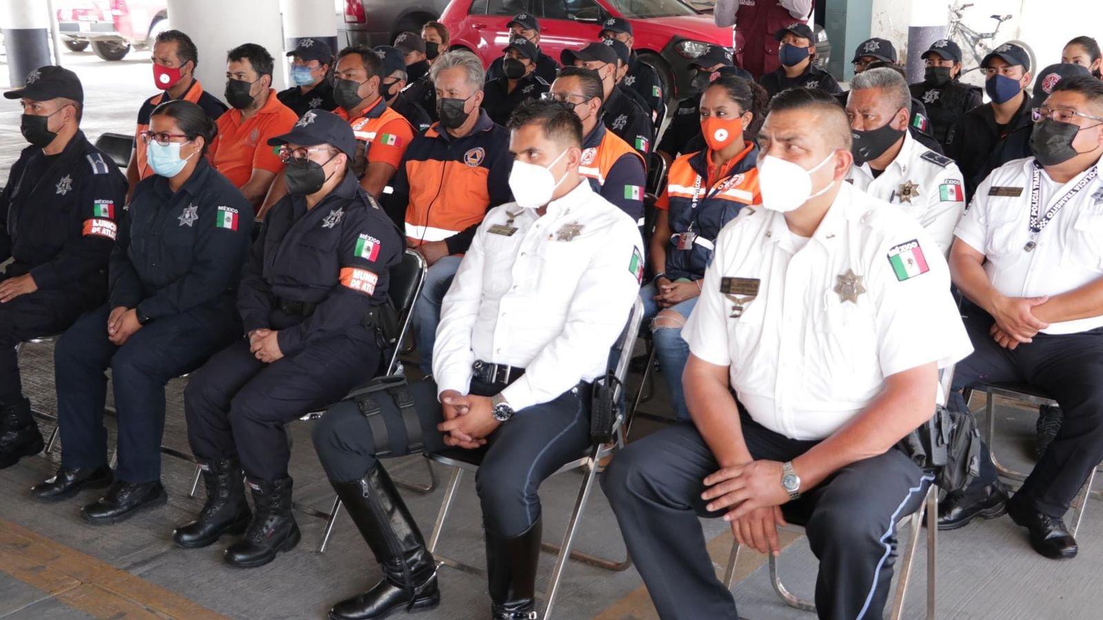Ariadna Ayala fortalece seguridad en Atlixco
