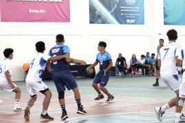La selección de handball varonil de la BUAP consigue su pase a la Universiada Nacional UACJ
