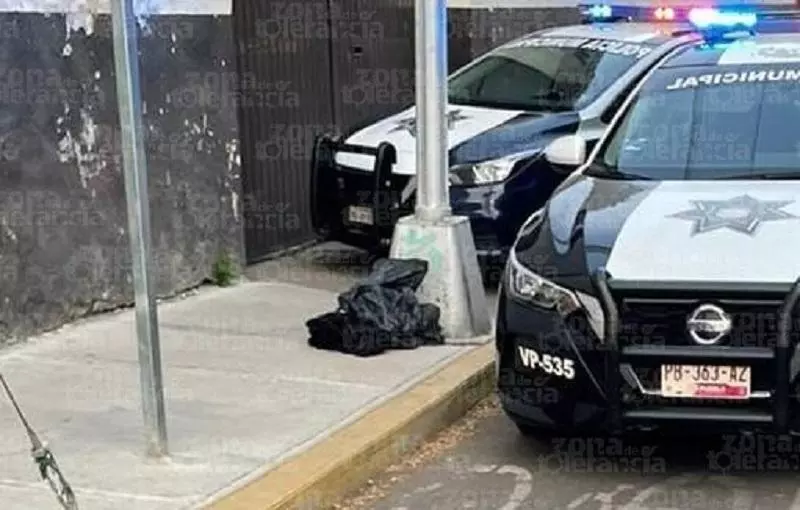 Hallan cabeza humana embolsada frente al Parque de Las Ninfas 