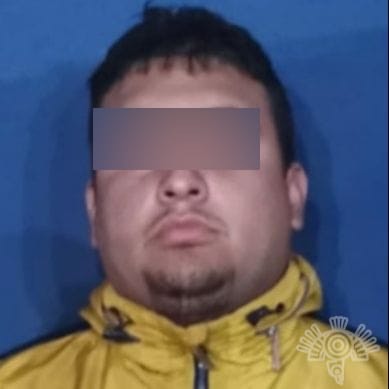 Policía Estatal detiene a presunto vendedor de armas en la colonia Anzures
