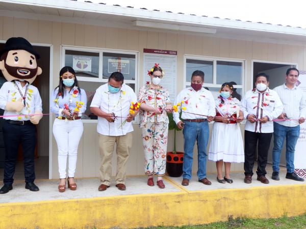 Abren el primer registro civil en totonaco; estará en Tepango de Rodríguez
