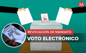 Así es la papeleta electrónica para la revocación de mandato 