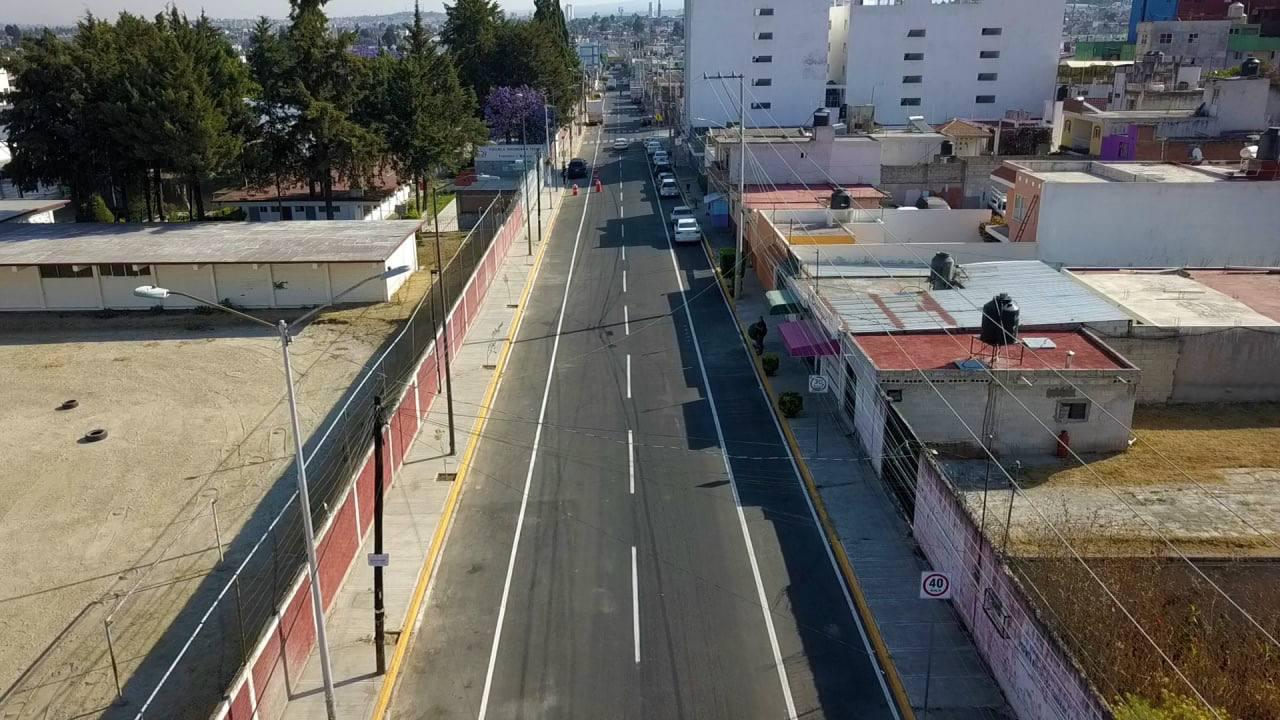 Rivera Pérez entrega la calle 55 sur; se beneficiarán a más de 13 mil habitantes
