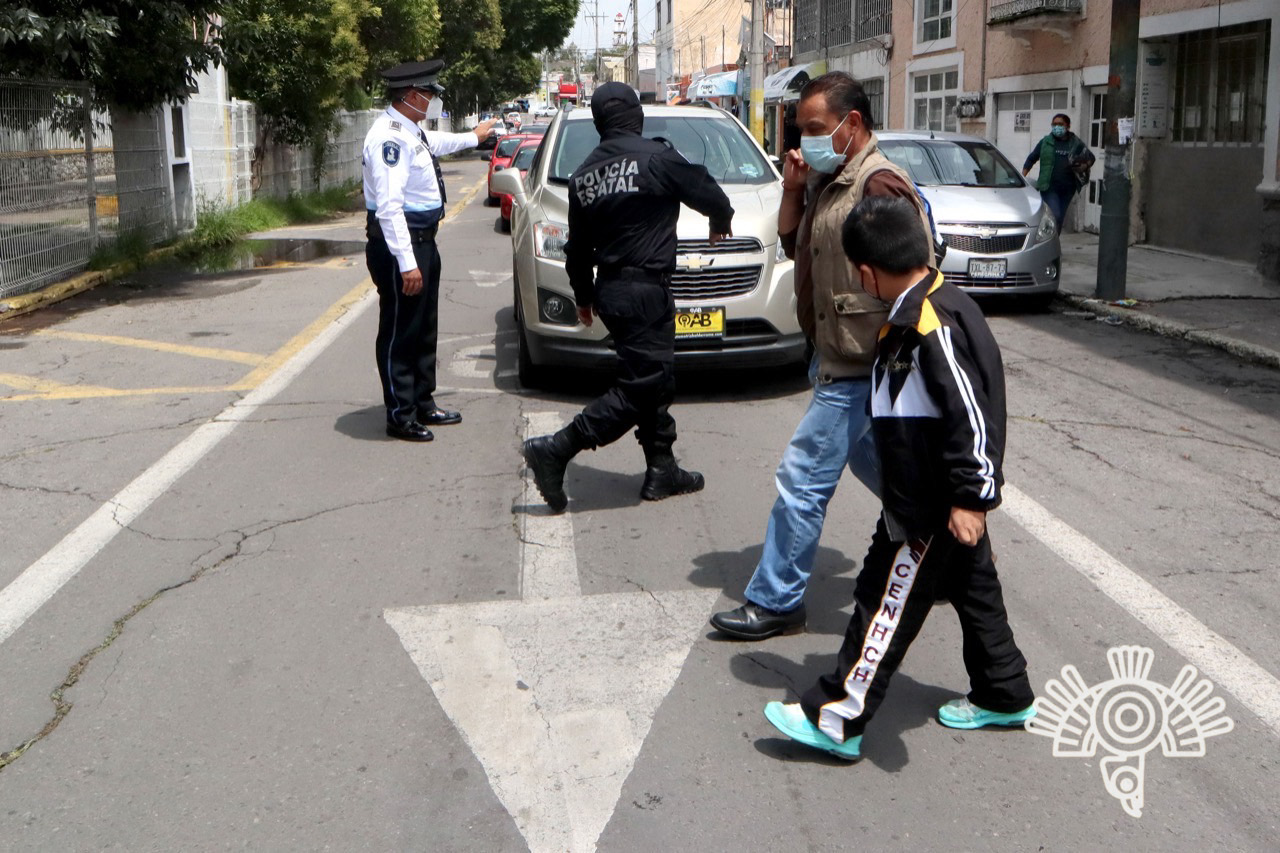 Este lunes miles de estudiantes regresan a clases presenciales y  SSP implementa operativo
