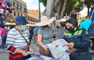 Operativo Semana Santa 2022 con saldo blanco y detenciones importantes por parte de la policía municipal de Puebla 